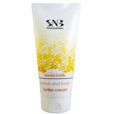 SNB BUTTER KREMA ZA RUKE I TIJELO MED I MLIJEKO 200ML | Eponuda.ba