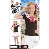  Kostim Mornarica, Sailor Girl 5-7 godina Cijene