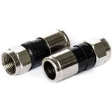 EX6XL-F kompresioni F konektor za RG6 kabl, 75 Ω