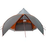  Teepee za 5 osoba Siva i narančasta 415 x 415 x 247 cm | Eponuda.ba