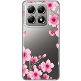  Torbica Silikonska Print Skin za Xiaomi 14T Rose Flowers Cene