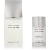 Issey Miyake L´Eau D´Issey Pour Homme darilni set toaletna voda 75 ml + deodorant v stiku 75 ml za moške | Shoptok.si