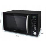  COCINERO Black Combination microwave Countertop 20 L 1200 W | shoptok.hr
