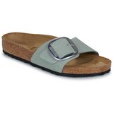 Birkenstock Madrid Big Buckle LENB Pure Sage Zelena | shoptok.hr