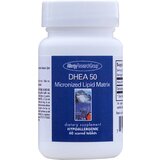 Allergy Research Group DHEA 50 mg Lipid Matrix - 60 tabl. Cene