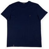 Organic Monkey T-Shirt Ay Caramba - Navy Plava Cijene