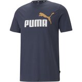Puma Majice brez rokavov Essentials 2 Colour Logo Modra | Shoptok.si