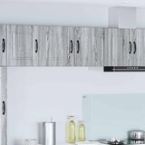  Ormar za Zid PORTO Siva Sonoma 40 x 31 x 40 cm | Eponuda.ba