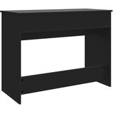  Toaletni stolić s ogledalom crni 100x45x76 cm | Eponuda.com