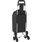 Kolica za kupovinu Crna 39,5 x 33 x 93 cm Oxford tkanina | shoptok.hr