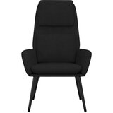  Stol za sproščanje črno blago, (20698988) | Shoptok.si