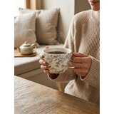 Sinsay Keramička šalica s biljnim motivom | shoptok.hr