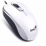 Genius DX-110 USB optički miš 1000 dpi, beli Cene