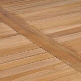  Vrtni stol 80 x 80 x 77 cm masivna tikovina | shoptok.hr