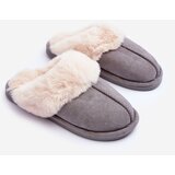 Boto Women's Slippers With Fur Grey Pinky | Shoptok.si