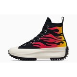 Converse unisex patike run star hike platform flames