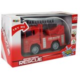  Vatrogasno vozilo na baterije 1:20 s vodom - crveni | shoptok.hr