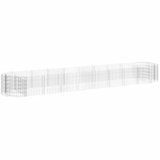  Gabionska povišena gredica od pocinčanog željeza 500x100x50 cm | shoptok.hr