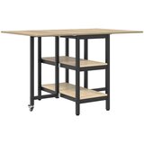  Blagovaonski stol 122 x 80 x 76,5 cm Konstruirano drvo | Eponuda.ba