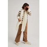 Marisse Ribbed Pearl Scarf | shoptok.hr
