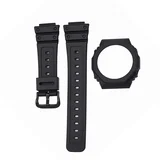TPU pašček za uro Casio GA-2100/2110 - črn, (21605601)