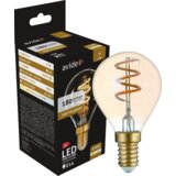 Avide Žarnica,LED,3W,E14,2700K,230V AC,topla bela svetloba - Soft Filament Mini Globe 3W E14 | Shoptok.si