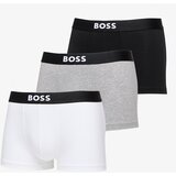 Hugo Boss Bokserice 'David Beckham' svijetlosiva / crna / bijela | shoptok.hr