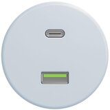  Kliklap - Retro USB utičnica A+C bez okvira plava | Eponuda.com