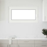 vidaXL Podrumski prozor "RISOR" 110x70 cm Okretno-nagibni DIN lijevi bijeli | shoptok.hr