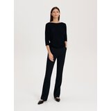 Reserved - Top s visokim udjelom viskoze - crno | shoptok.hr