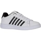 K-Swiss Niske tenisice 'Court Tiebreak II' crna / bijela | shoptok.hr