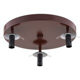  argon 6292 - plafonsko svetlo fabio 3xE14/7W/230V alabaster braon | Eponuda.com