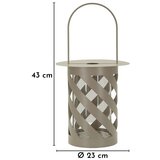 Mauro Ferretti Metalna lanterna (visina 43 cm) Twist – | shoptok.hr