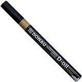 DONAU Marker oljni D-oil 2,2mm zlat 12 KOS, (20387586) | Shoptok.si