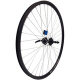  Zadnji kotač 27.5" (584mm) Crna glava navoj - Disk/6 Vijaka - Stezač,6/7BR, Obruč dvostjenski-Dragon, Crni | shoptok.hr