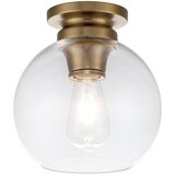 Elstead Lighting Elstead Feiss Tabby Stropna svetilka iz polirane medenine, polirana, v obliki sklede, (22097881) | Shoptok.si