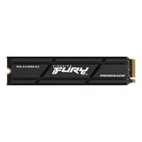Kingston SSD 1TB NVMe M.2 Fury Renegade, PCIe 4.0R/W : 7300/6000MB/s, with heatisnk | Eponuda.ba