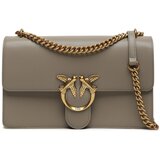 Pinko Ročna torba Love One Classic Dc AI 23-24 PLTT100941 A0F1 Beige I68Q Cene