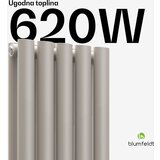 Blumfeldt Radiator Tallheo 120x30 620V u