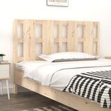 Maison Chic posteljno vzglavje - vzglavna omarica - nočna omarica 140,5x4x100 cm trdna borovina, (21705223) | Shoptok.si