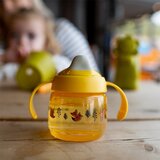 Tommee Tippee Superstar 4m+ skodelica za otroke Yellow 190 ml Cene