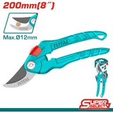 TOTAL TOOLS Vrtne škarje za obrezovanje 200mm, 170g (THT0201), (20848962)