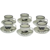  Šalica set 170CC porculan 3784P COFFE | Eponuda.ba