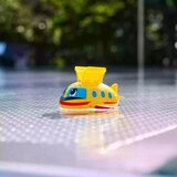 ABC bébijáték abc igrače za dojenčke: vodno letalo, 8 cm - rumeno | Shoptok.si