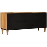 TV ormar s policom Prirodna 105 x 33 x 46 cm Čvrsto drvo manga | shoptok.hr