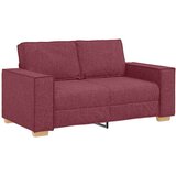  3-delna sedežna garnitura s blazinami v vinorjudi tkanini, (22054490) | Shoptok.si