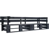  2-dijelni set vrtnih sofa od paleta od borovine s jastucima | shoptok.hr