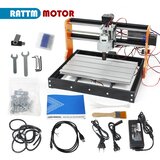 RATTMMOTOR CNC usmerjevalnik z laserjem za graviranje, nastavljive moči, uporabniku prijazen GRBL nadzor, 3018 Pro standard, z 10W laserjem, (5000160065) | Shoptok.si