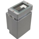  Spoljašnje zidno svetlo LITEK 1xGU10/30W/230V IP54 sivo | Eponuda.com