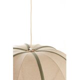 Light & Living Kremno bela viseča svetilka s tekstilnim senčilom Mirelys – | Shoptok.si